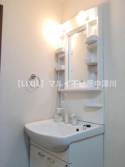 洗面設備　洗面