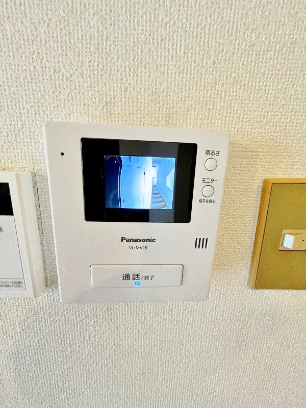 セキュリティ　★TVモニターホン★