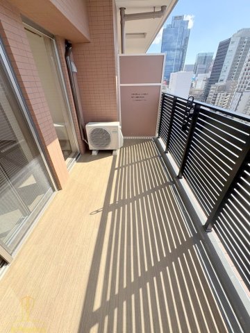 バルコニー　プレジオ梅田