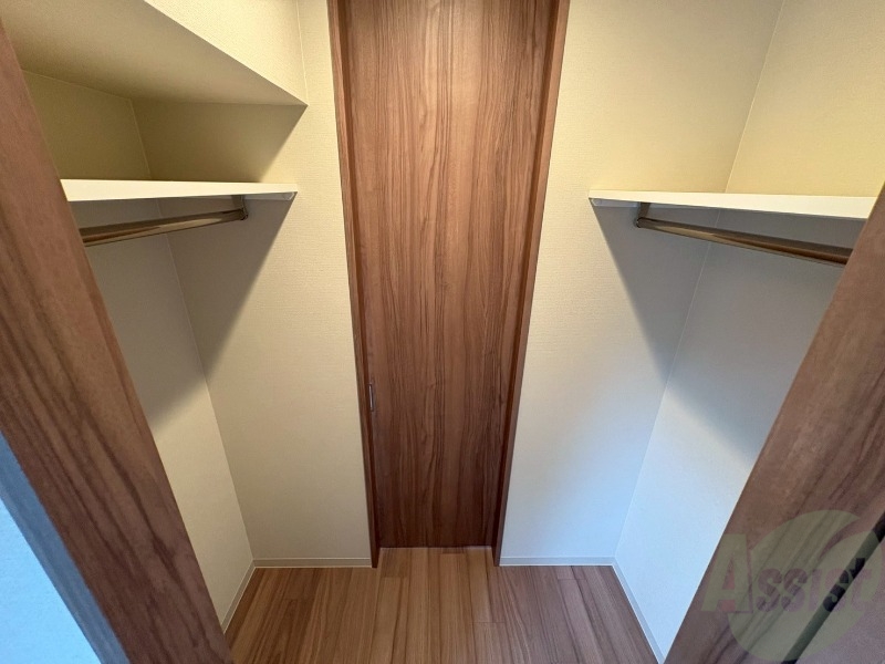 収納　収納もバッチリあるのでお部屋が片付きますよ！