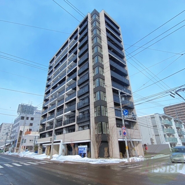 建物外観　札幌市東区北１０条東「クリオ札幌グランクラス」