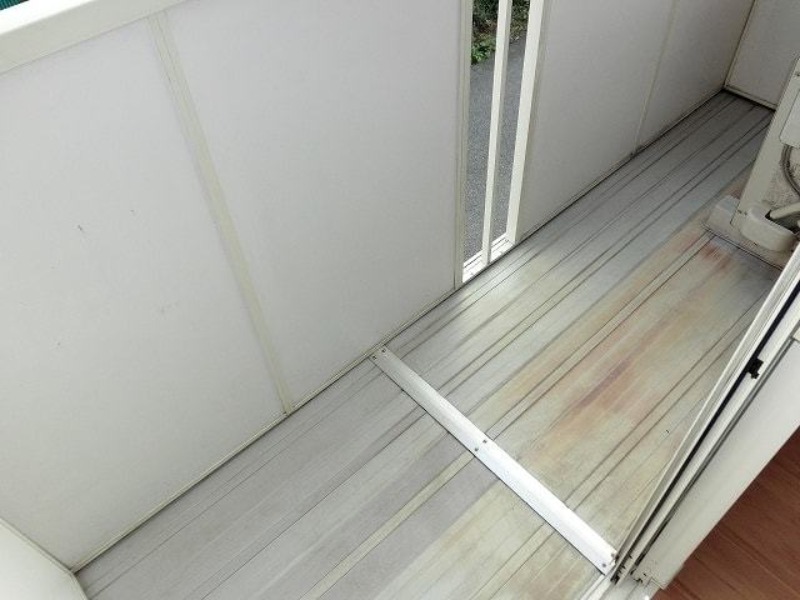 バルコニー　図面と現状に相違がある場合には現状を優先