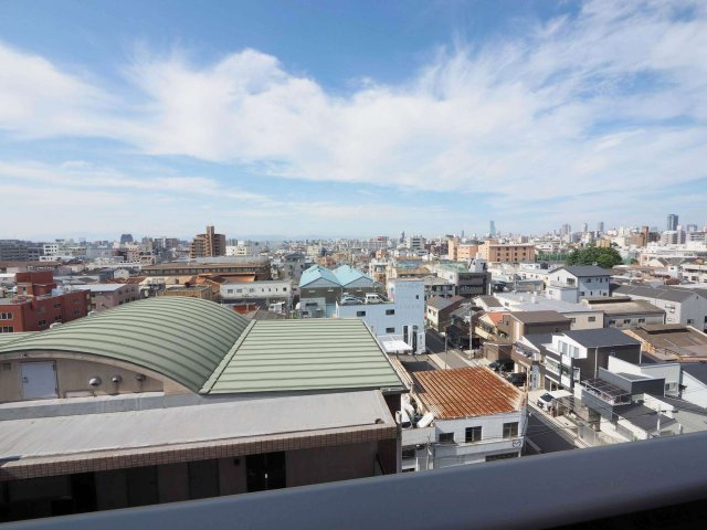 眺望　クイーンライフ東今里