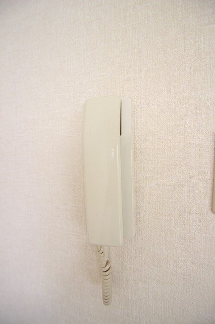 セキュリティ　同物件別号室の写真です。