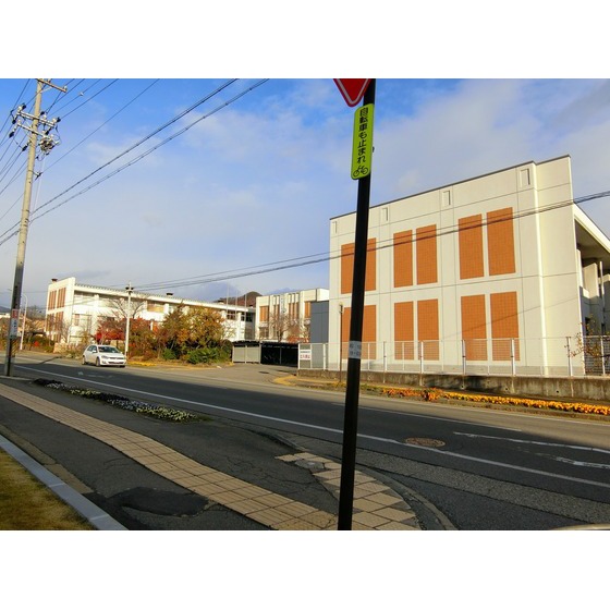 高校・高専　長野県中野立志館高校（高校・高専）まで519m