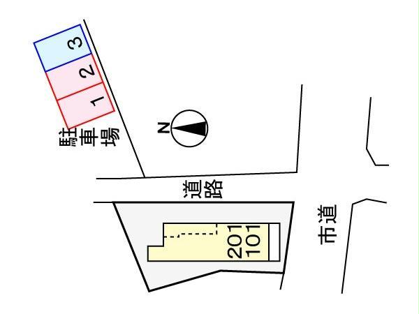 駐車場　駐車場