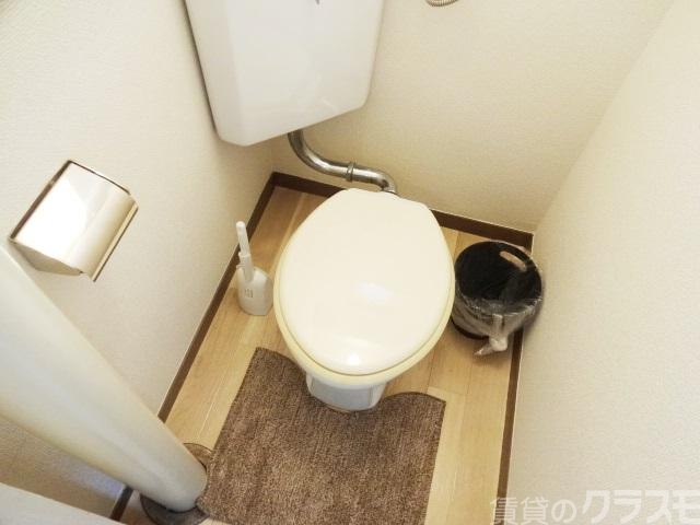 トイレ　トイレは普通ですみません・・。
