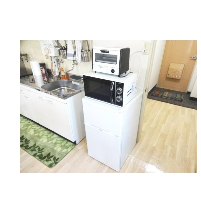 セキュリティ　家具は付きません。