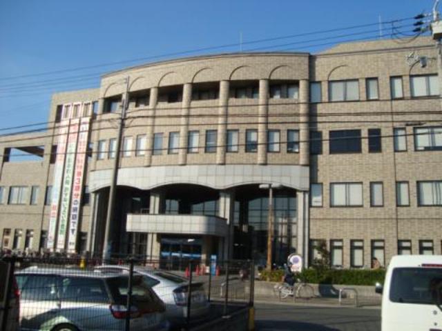 役所　堺市東区役所（役所）まで589m