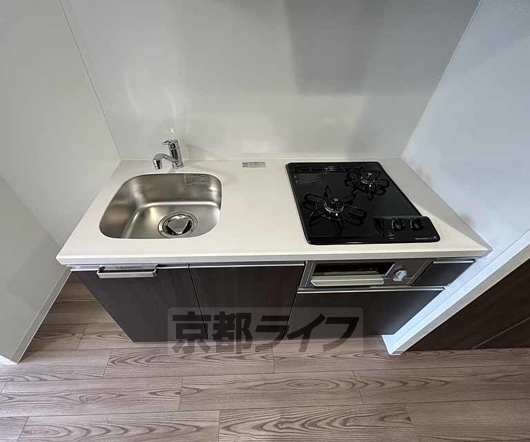 プレサンス十条凛華のキッチン写真