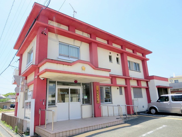 警察署・交番　浜松中央警察署舞阪町交番（警察署・交番）まで400m