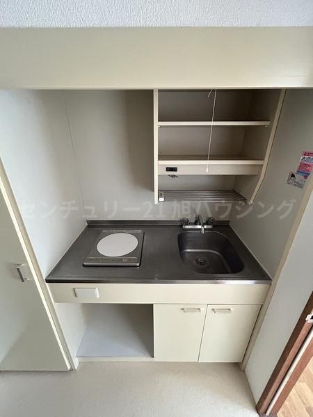 キッチン　ＩＨクッキングヒーター付♪※参考写真