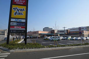 スーパー　遠鉄ストアフードワン東伊場店（スーパー）まで1374m