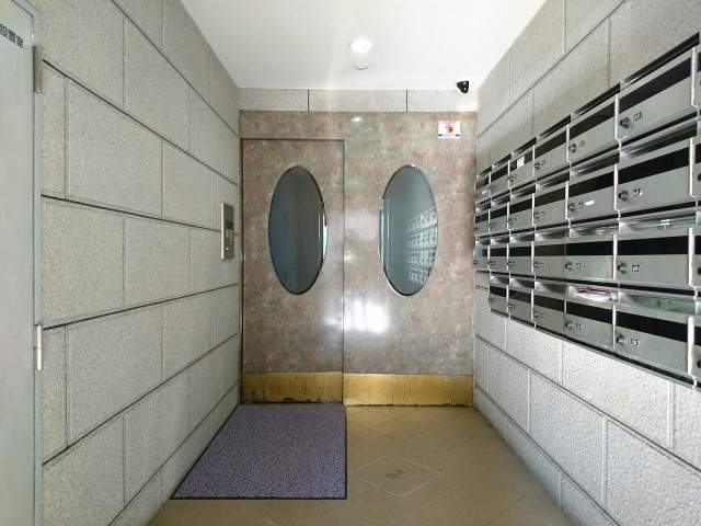 エントランス　眺望