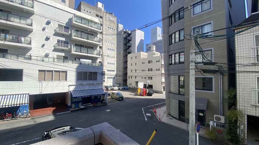 眺望　エントランス