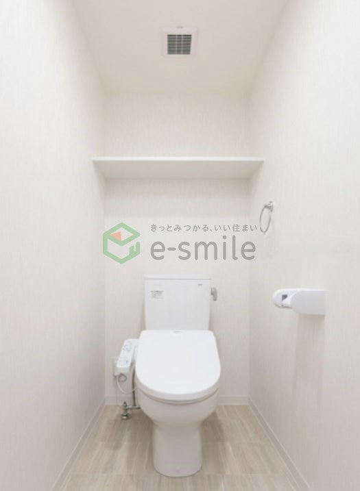 トイレ　※同建築シリーズの写真となります。 ※参考イメージ