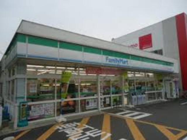 コンビニ　ファミリーマート　ジミー姫路市役所南（コンビニ）まで289m