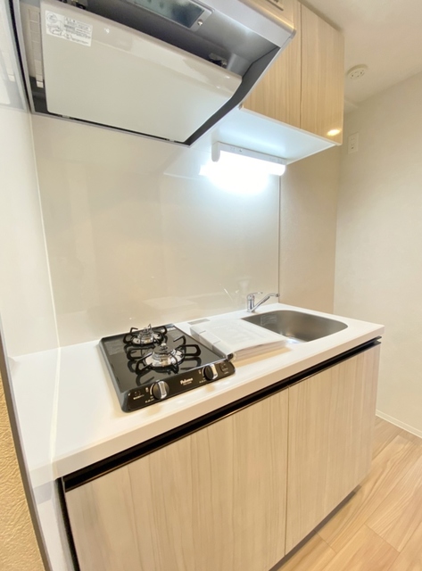 キッチン　２口ガスキッチン