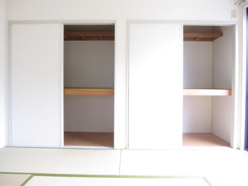 収納　図面と現状に相違がある場合には現状を優先