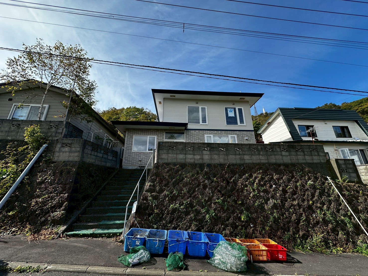 沢町23-4左借家の外観写真
