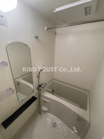 バス・シャワールーム　日々の疲れを癒すお風呂付です