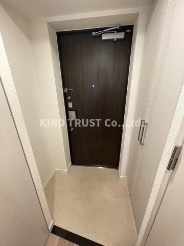 玄関　毎日通る玄関はこちらです