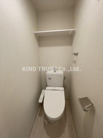 トイレ　落ち着いたトイレです