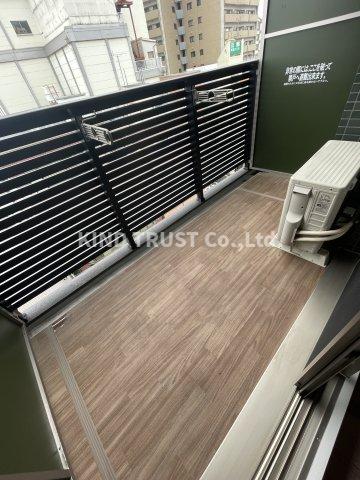 バルコニー　バルコニー付きです