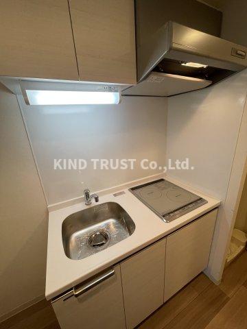 キッチン　きれいなキッチンです