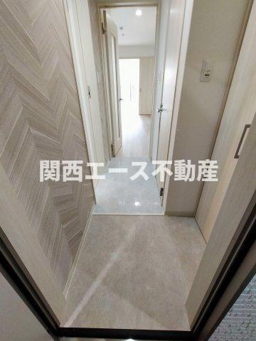 玄関　同一商品