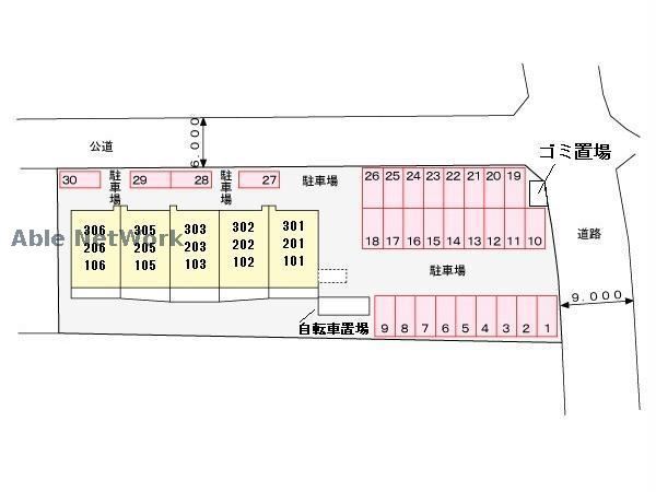 駐車場　駐車場