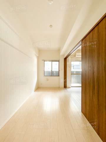 その他部屋・スペース　クローゼット付の洋室で、風通しも良い寝室です☆