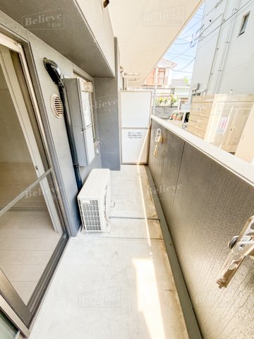 バルコニー　陽当たり良好なバルコニーです♪