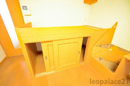 収納　ベッド下収納でお部屋がスッキリ片付きます。