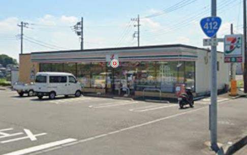 コンビニ　セブンイレブン厚木下荻野店（コンビニ）まで645m