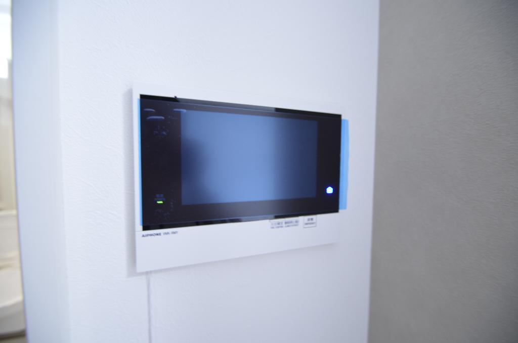 セキュリティ　カメラ付インターホン