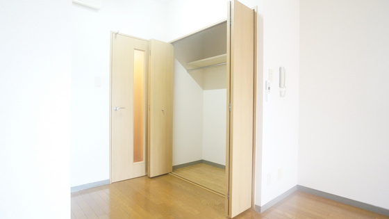 収納　クローゼット