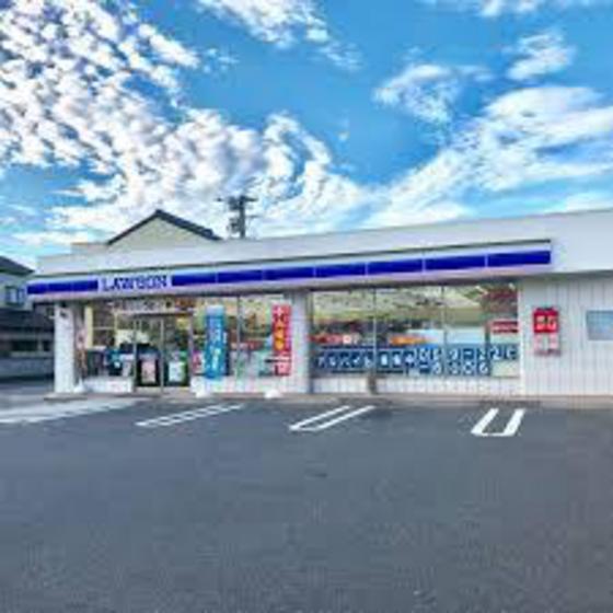 コンビニ　ローソン津丸之内養正町店（コンビニ）まで350m