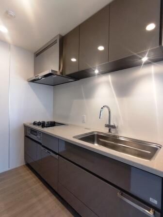 キッチン　きれいなキッチンです