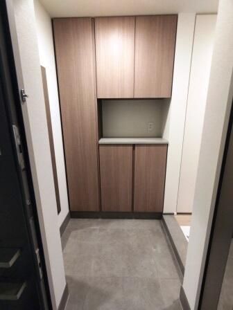 玄関　毎日通る玄関はこちらです