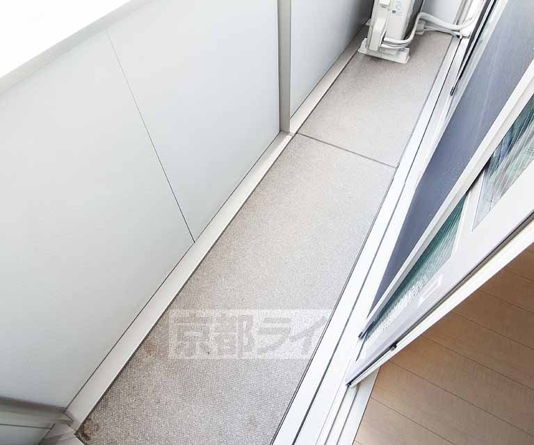 バルコニー　２０２号室写真