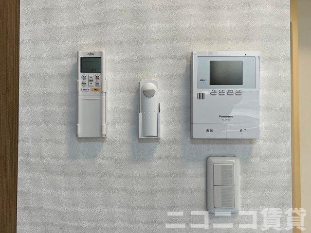 セキュリティ　別号室イメージの為、現状を優先致します。