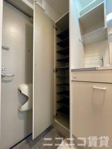 収納　別号室イメージの為、現状を優先致します。