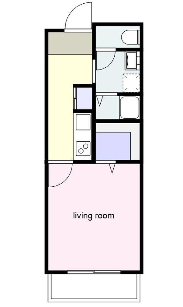 Ｔｈｅ　Ａｖｅｎｕｅの間取り