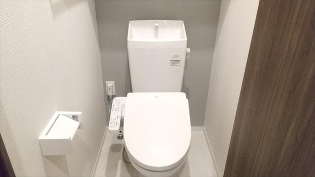 ボナール武蔵ヶ丘のトイレ写真