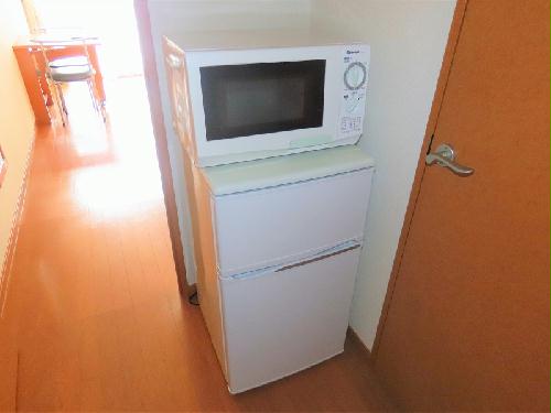 その他　電子レンジ、冷蔵庫完備