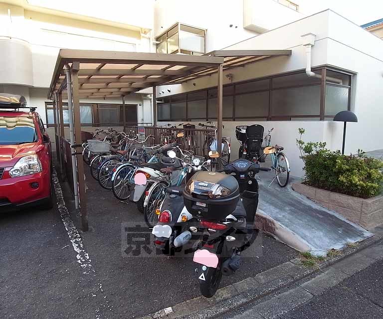 その他共有部分　駐輪場です。