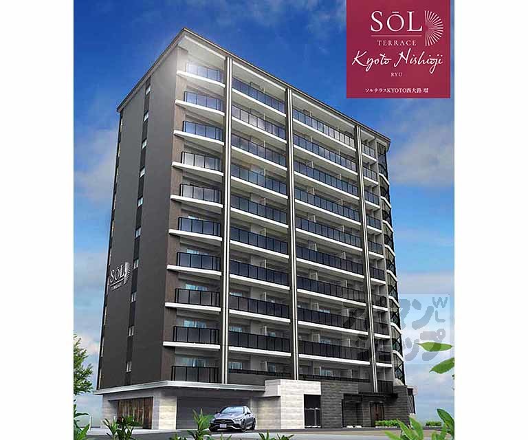 建物外観　予想図