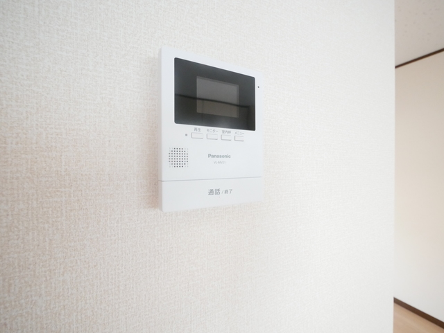 セキュリティ　★ＴＶモニター付きインターホンで安心です★