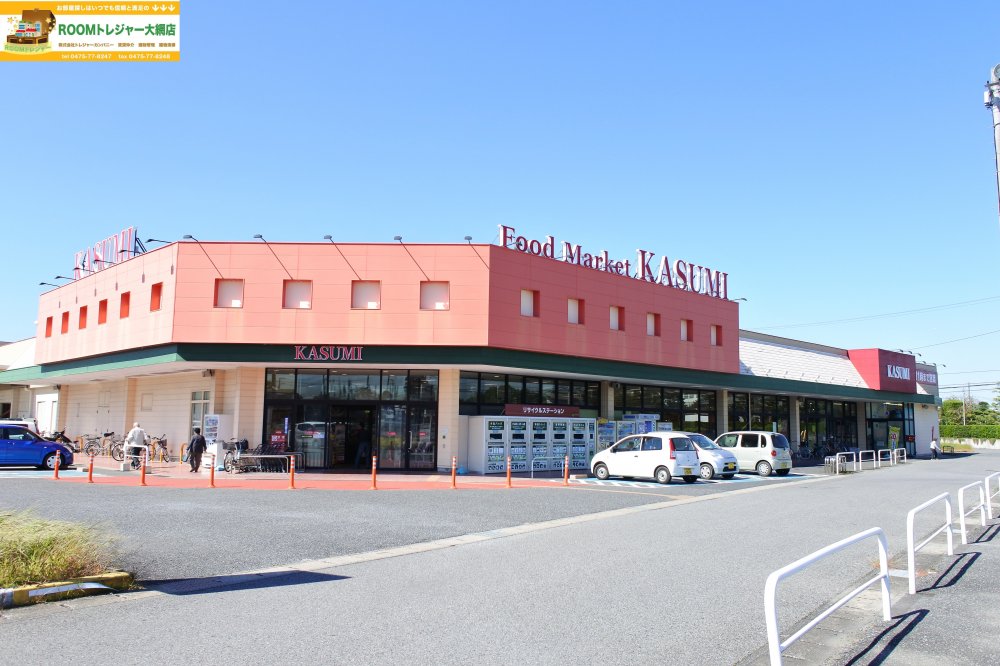 スーパー　カスミ大芝店（スーパー）まで986m